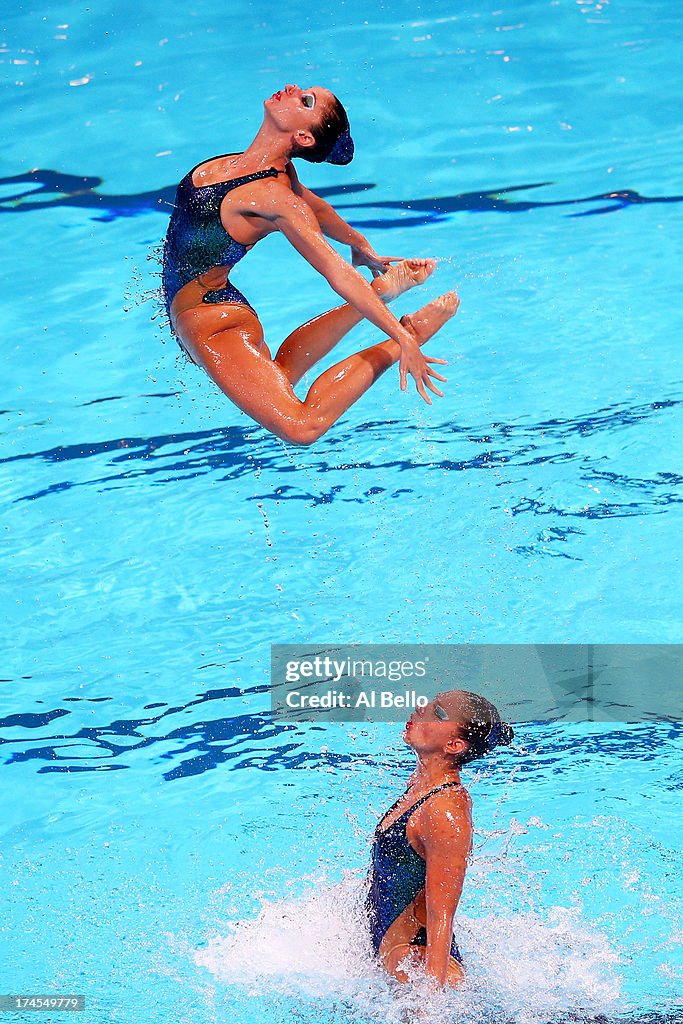 Synchronized Swimming - 15th FINA World Championships: Day Eight