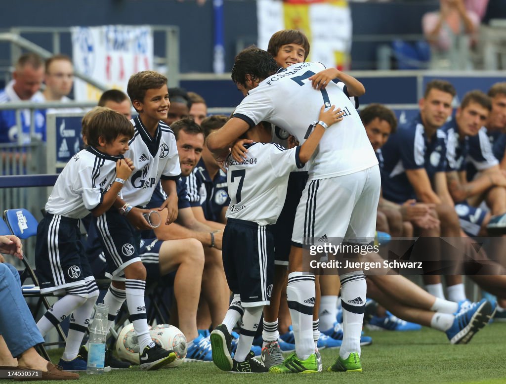 FC Schalke 04 Seasonal Opening And Raul's Farewell Match