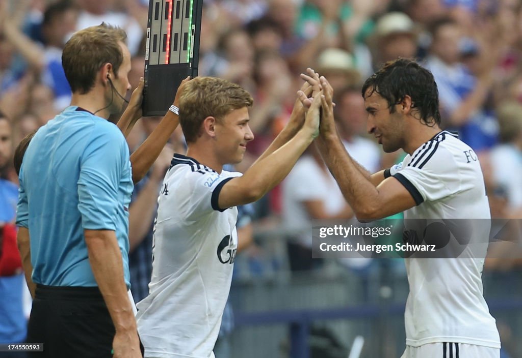 FC Schalke 04 Seasonal Opening And Raul's Farewell Match