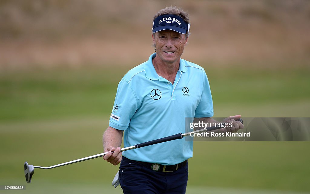 The Senior Open Championship - Day Three