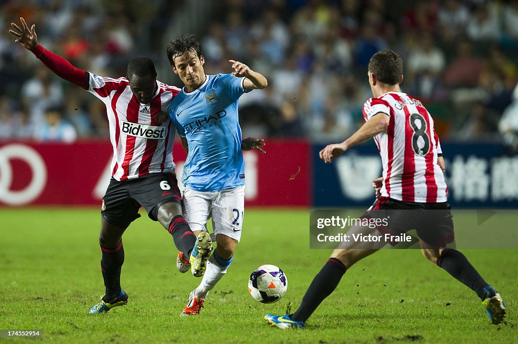 Manchester City v Sunderland - Barclays Asia Trophy Final