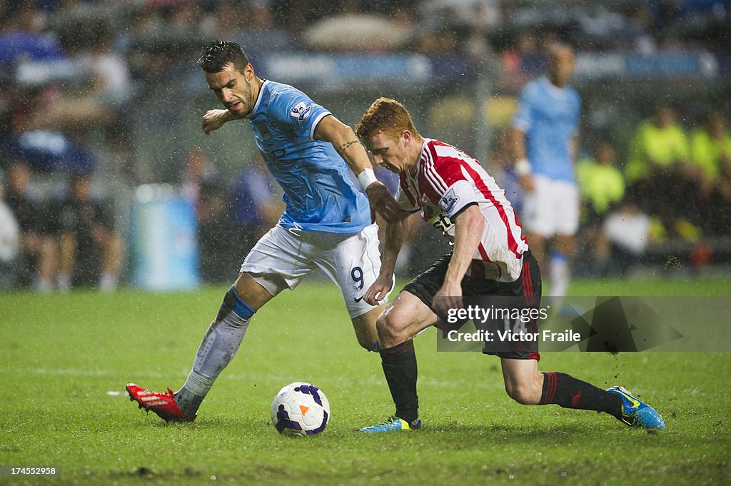 Manchester City v Sunderland - Barclays Asia Trophy Final