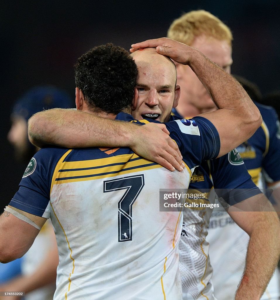 Vodacom Bulls v Brumbies - Semi Final - 2013 SupeRugby