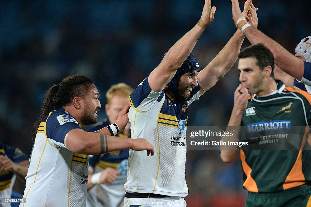 Vodacom Bulls v Brumbies - Semi Final - 2013 SupeRugby