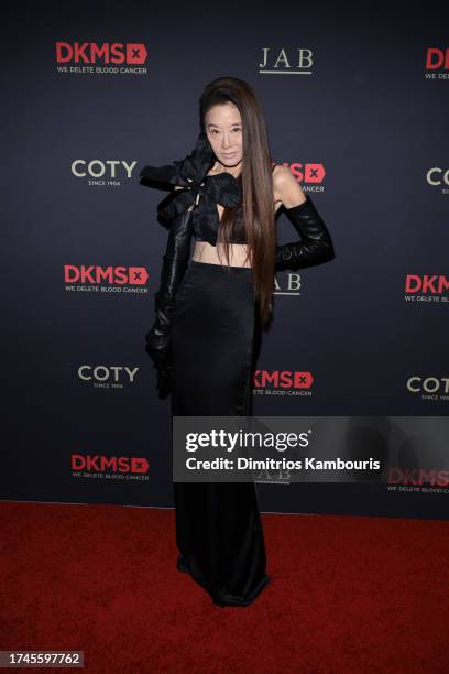 Vera Wang attends the 17th Annual DKMS Gala at Cipriani Wall Street on October 19, 2023 in New York City.