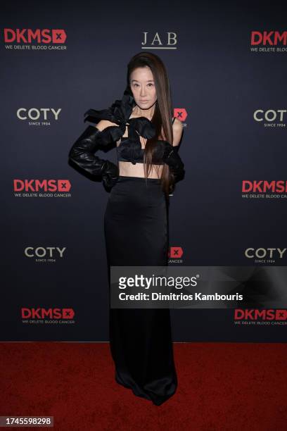 Vera Wang attends the 17th Annual DKMS Gala at Cipriani Wall Street on October 19, 2023 in New York City.