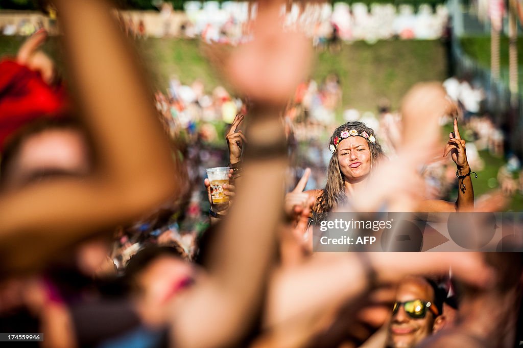 BELGIUM-FESTIVAL-MUSIC