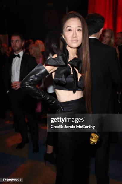 Vera Wang attends the 17th Annual DKMS Gala at Cipriani Wall Street on October 19, 2023 in New York City.