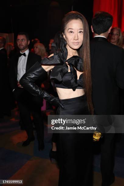 Vera Wang attends the 17th Annual DKMS Gala at Cipriani Wall Street on October 19, 2023 in New York City.