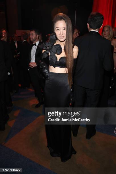 Vera Wang attends the 17th Annual DKMS Gala at Cipriani Wall Street on October 19, 2023 in New York City.