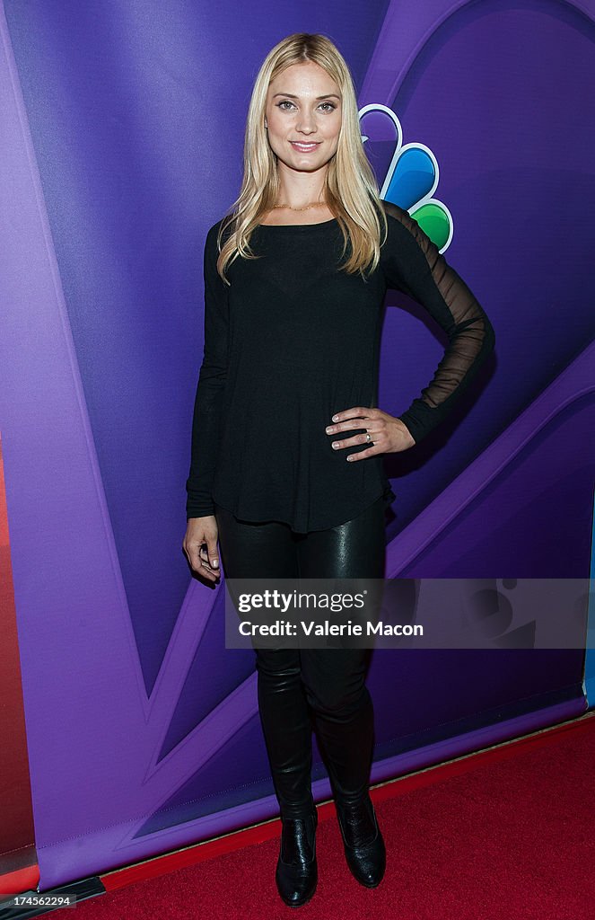 NBCUniversal's "2013 Summer TCA Tour" - Arrivals