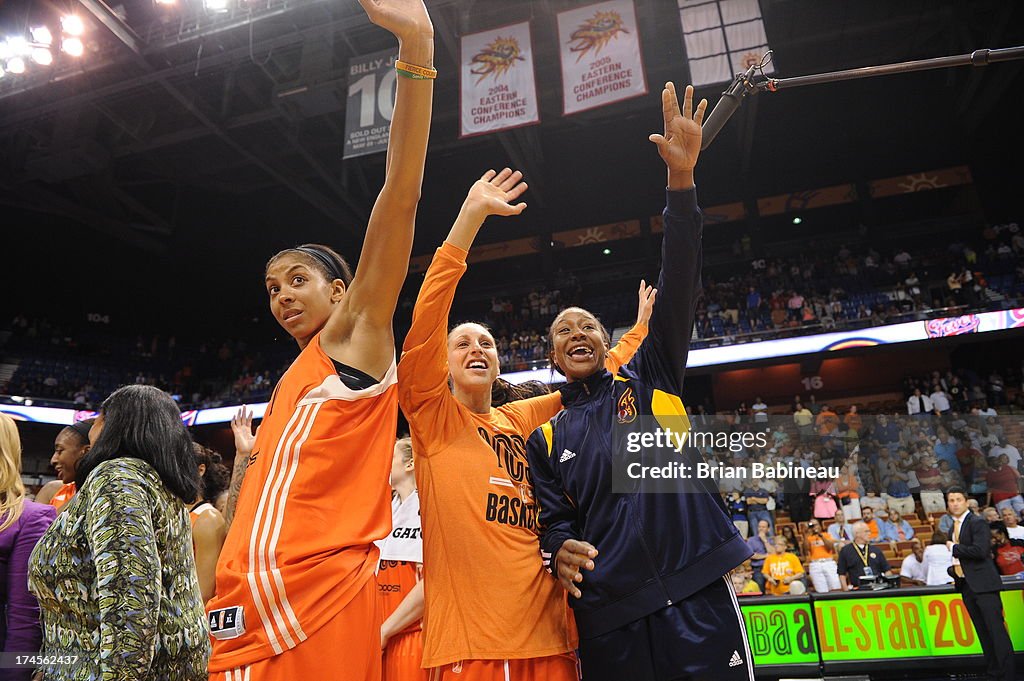 2013 Boost Mobile WNBA All-Star Game