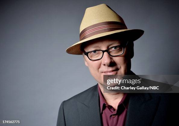 Spader Actor Actor James Spader poses for a portrait during NBC 2013 Summer Press ...