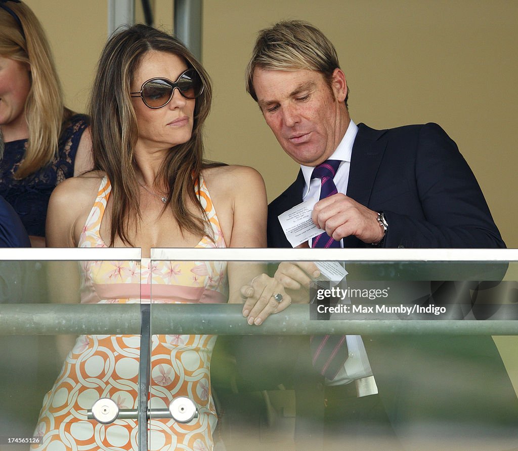 King George Day - Ascot Races