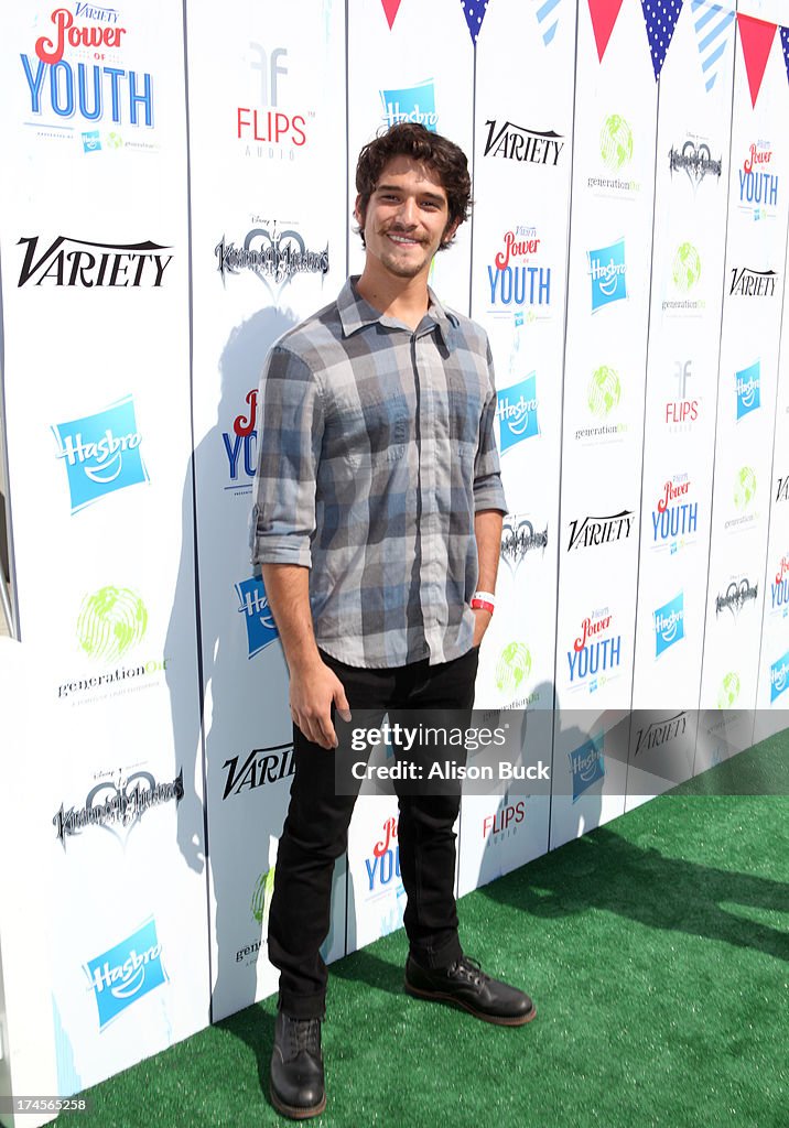 Variety's Power Of Youth Presented By Hasbro And GenerationOn - Red Carpet