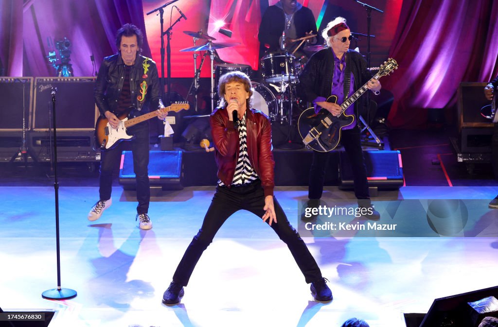 The Rolling Stones Surprise Set in Celebration of "Hackney Diamonds"