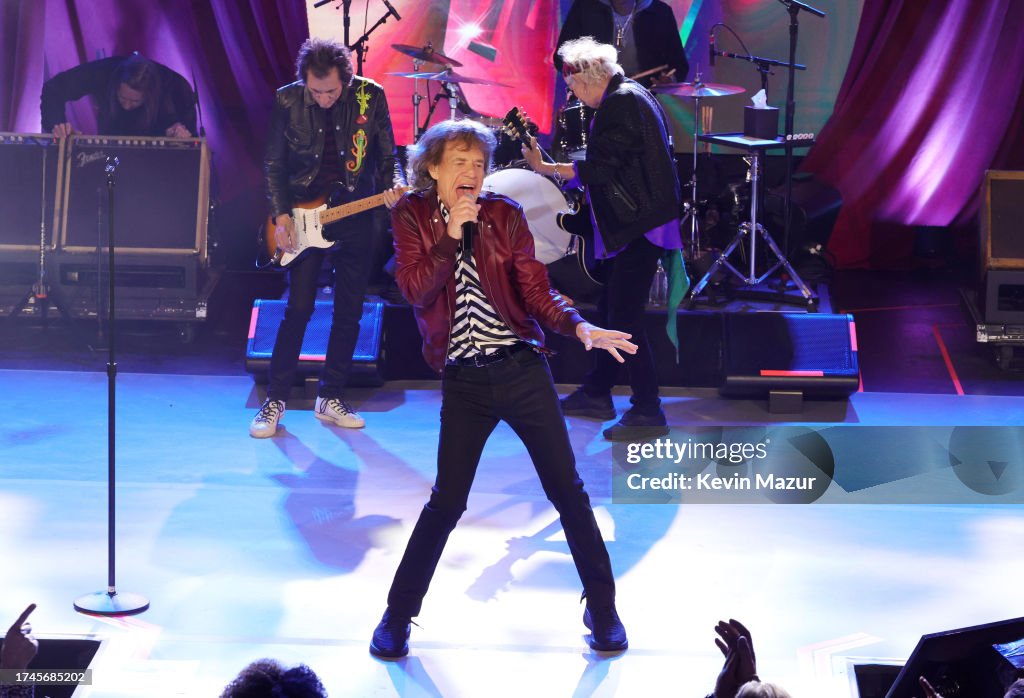 The Rolling Stones Surprise Set in Celebration of "Hackney Diamonds"
