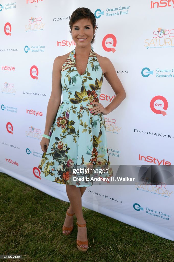 OCRF's 16th Annual Super Saturday Hosted By Kelly Ripa And Donna Karan