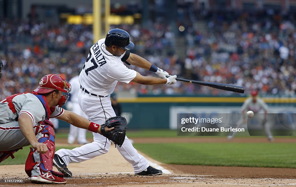 Philadelphia Phillies v Detroit Tigers