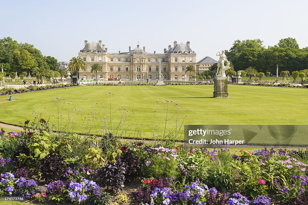 Jardin du Luxembourg, Paris, France