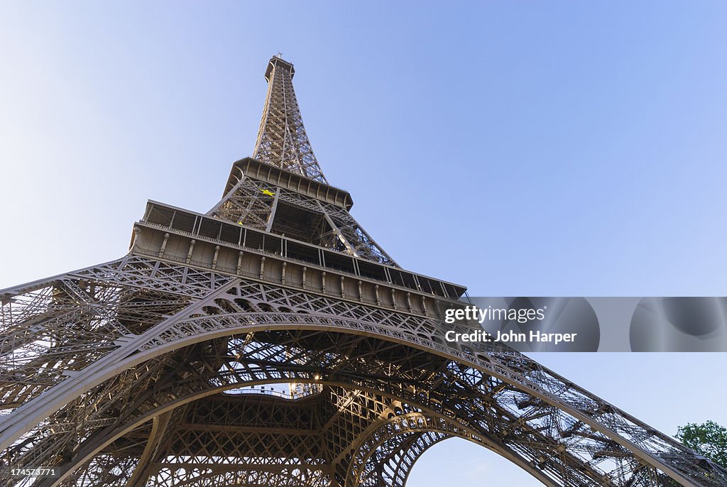 Eiffel Tower, Paris, France.
