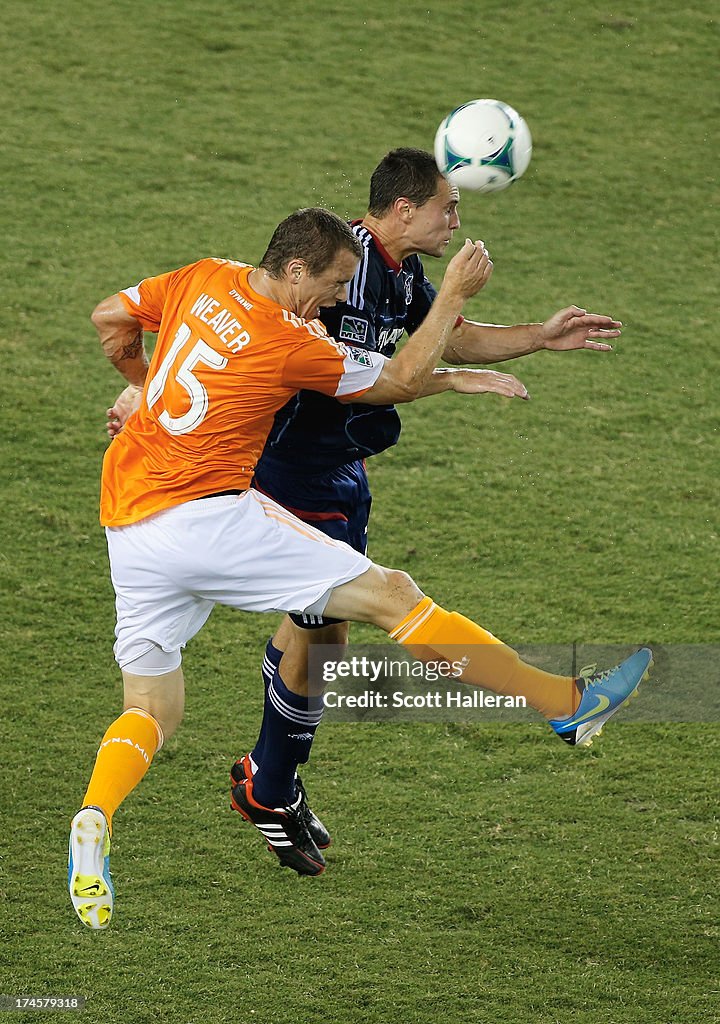 Chicago Fire v Houston Dynamo