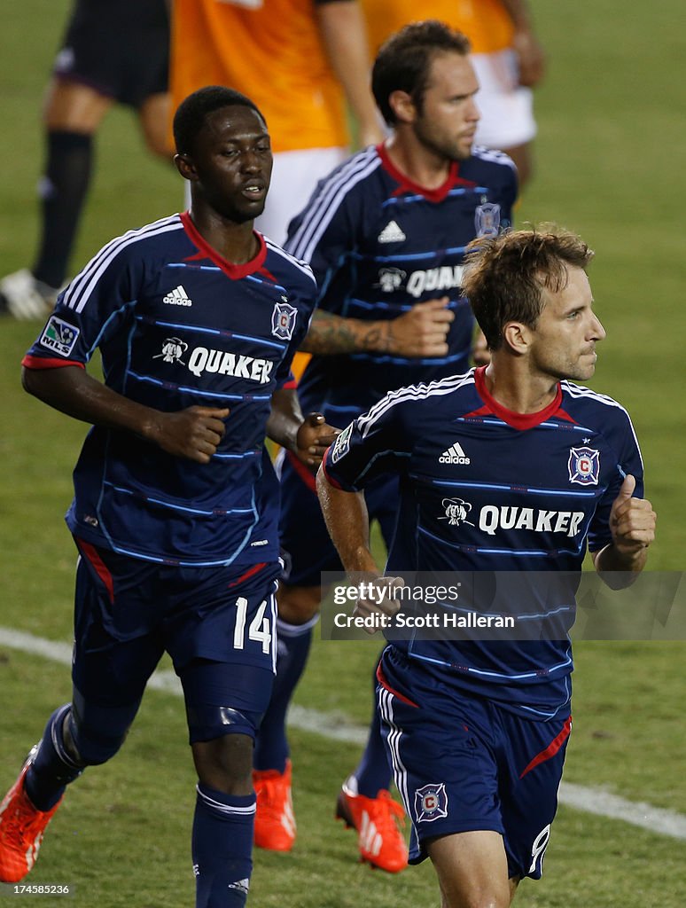 Chicago Fire v Houston Dynamo