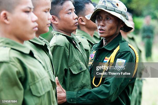 Dkba Democratic Karen Buddhist Army Photos and Premium High Res Pictures ...