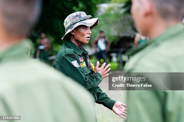 Dkba Democratic Karen Buddhist Army Photos and Premium High Res Pictures ...