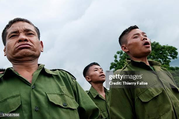 Dkba 117 Democratic Karen Buddhist Army Stock Photos, High-Res Pictures, and ...