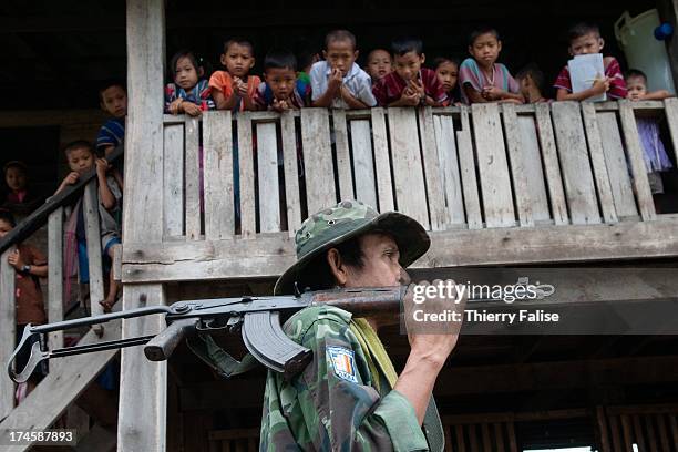 Dkba 117 Democratic Karen Buddhist Army Stock Photos, High-Res Pictures, and ...