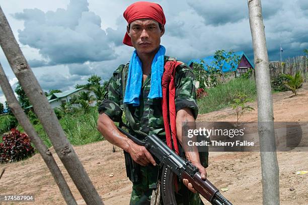 Dkba 123 Democratic Karen Buddhist Army Stock Photos, High-Res Pictures, and ...