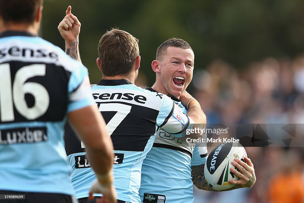 NRL Rd 20 - Sharks v Panthers