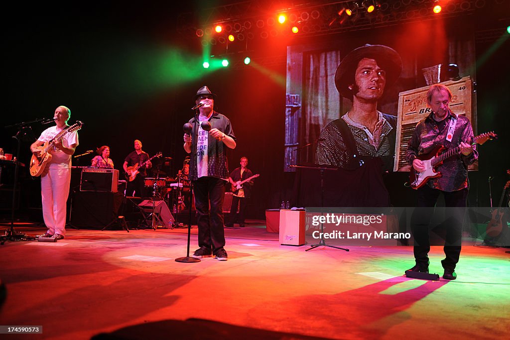 The Monkees Perform At Mizner Park Amphitheatre