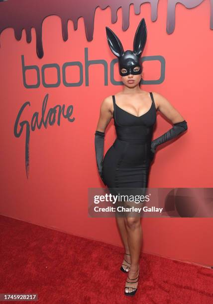 Tash Soodeen attends boohoo x Galore Magazine Halloween Party Hosted by India Love at boohoo on October 19, 2023 in Hollywood, California.