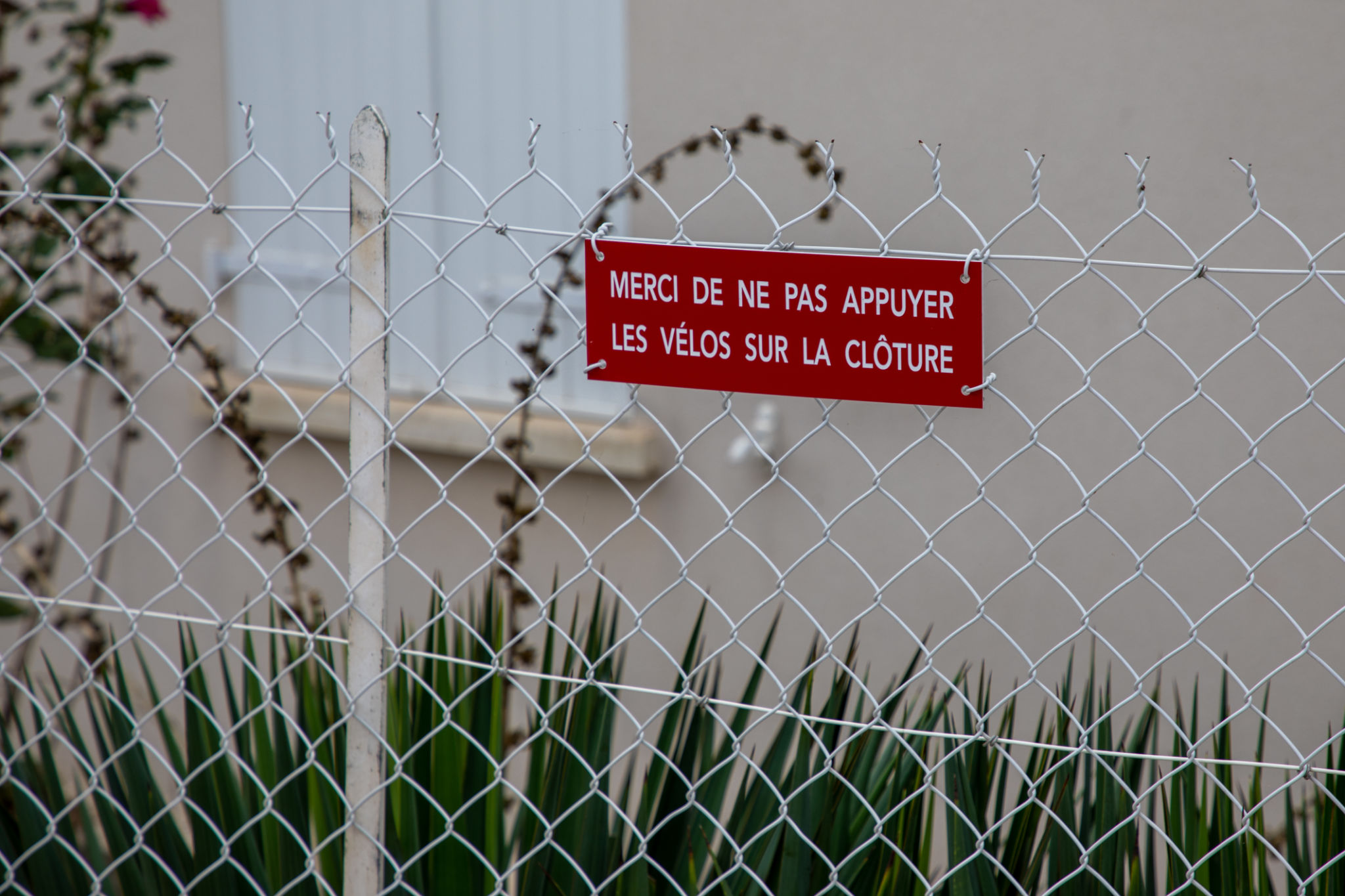 installation de cloture