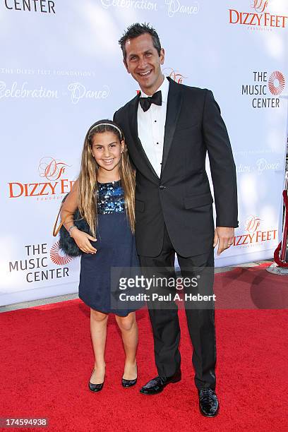 Erik Feig attends the 3rd Annual Dizzy Feet Foundation's Celebration Of Dance Gala at Dorothy Chandler Pavilion on July 27, 2013 in Los Angeles,...
