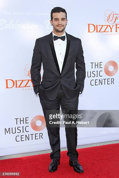 Mark Ballas attends the 3rd Annual Dizzy Feet Foundation's Celebration Of Dance Gala at Dorothy Chandler Pavilion on July 27, 2013 in Los Angeles,...