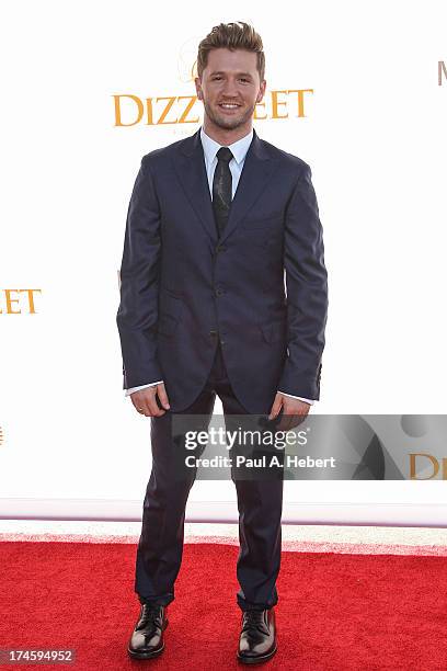 Travis Wall attends the 3rd Annual Dizzy Feet Foundation's Celebration Of Dance Gala at Dorothy Chandler Pavilion on July 27, 2013 in Los Angeles,...