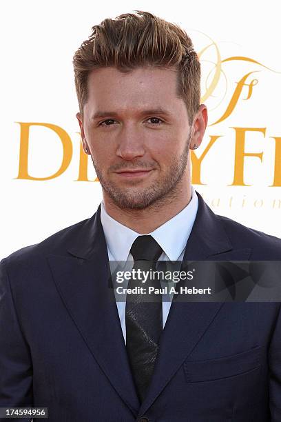 Travis Wall attends the 3rd Annual Dizzy Feet Foundation's Celebration Of Dance Gala at Dorothy Chandler Pavilion on July 27, 2013 in Los Angeles,...