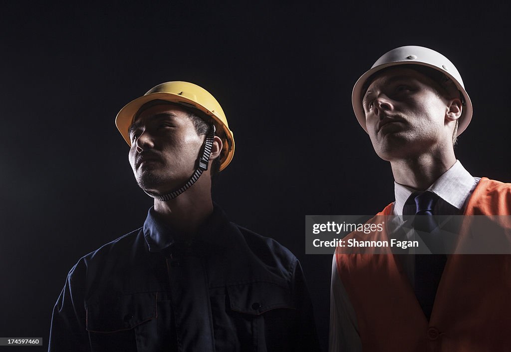 Workers at Night
