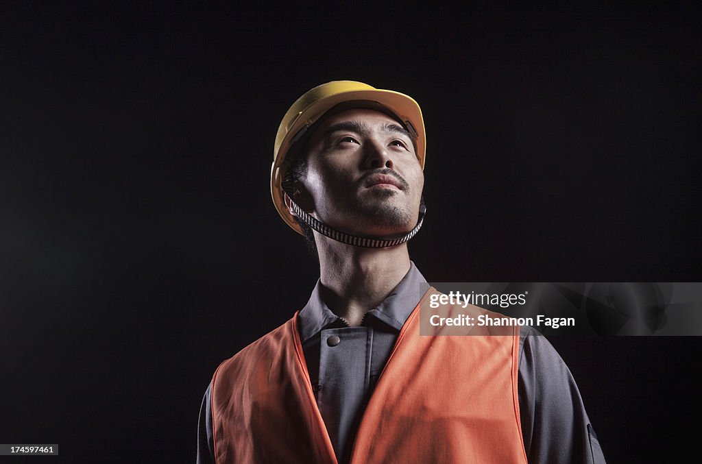 Portrait of Construction Worker