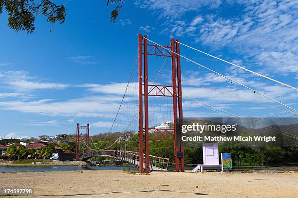 a miniature version of the golden gate bridge - little golden gate stock pictures, royalty-free photos & images