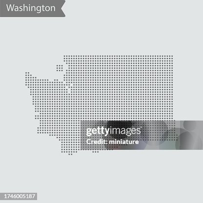 Washington map Washington map