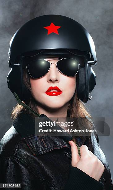 fighter pilot - fighter pilot jacket stock pictures, royalty-free photos & images