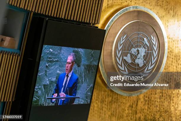 Israel Representative 649 Gilad Erdan Photos & High Res Pictures - Getty Images
