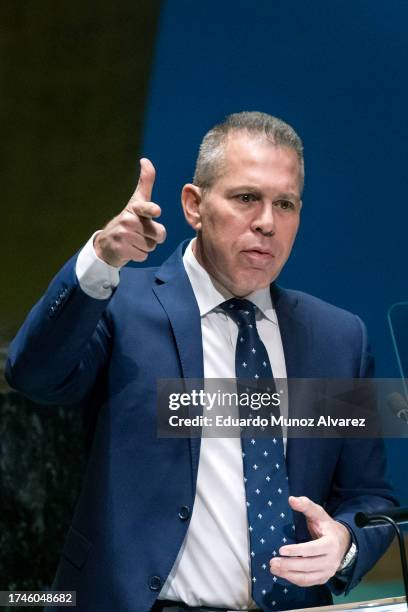 Israel Representative United Nations General Assembly Photos and Premium High Res Pictures ...