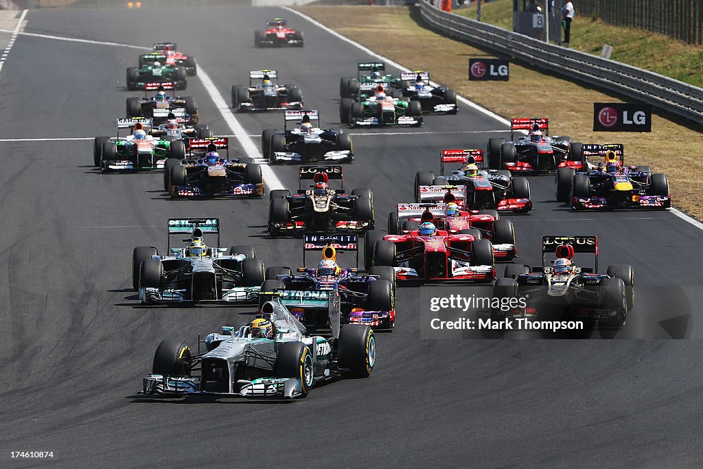 F1 Grand Prix of Hungary - Race