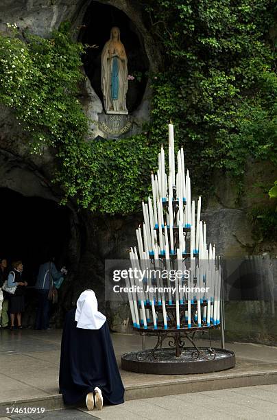 Lourdes is a small market town lying in the foothills of the Pyrenees, famous for the Marian apparitions of Our Lady of Lourdes said to have occurred...