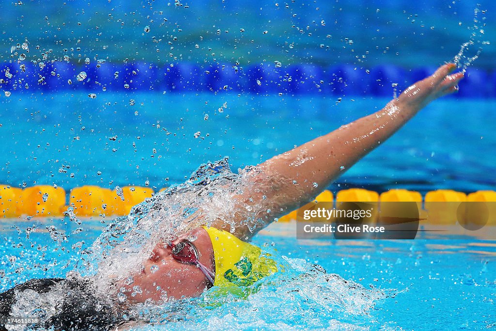 Swimming - 15th FINA World Championships: Day Nine